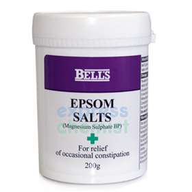 Bell's Epsom Salts 200g
