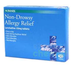 Numark Non-Drowsy Allergy Relief Tablets (30)