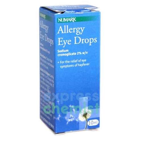 Numark Allergy Eye Drops 10ml ExpressChemist.co.uk Buy Online