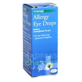Numark Allergy Eye Drops 10ml