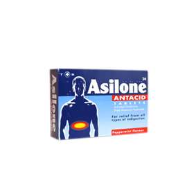 Asilone Antacid Tablets 24