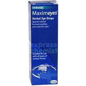 Numark Maximeyes Herbal Eye Drops 15ml