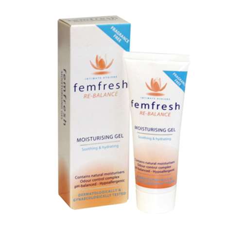 Femfresh ReBalance Moisturising Gel 50ml ExpressChemist.co.uk Buy