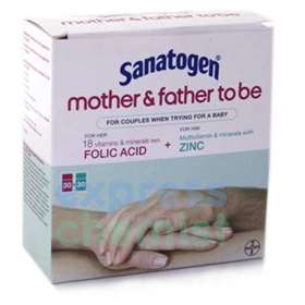 Sanatogen Mother & Father To Be