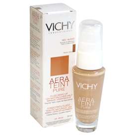 Vichy Aera Teint Pure Fluid Foundation for Normal to Combination Skin Sand 35 SPF 20 30ml