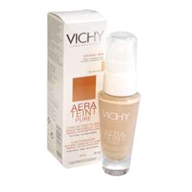 Vichy Aera Teint Pure Fluid Foundation for Normal to Combination Skin Opal 12 SPF 20 30ml