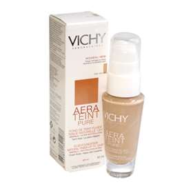 Vichy Aera Teint Pure Fluid Foundation for Normal to Combination Skin Ivory 23 SPF 20 30ml