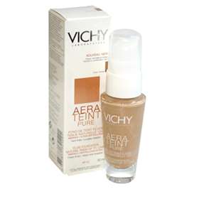 Vichy Aera Teint Pure Fluid Foundation for Normal to Combination Skin Honey 46 SPF 20 30ml