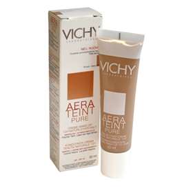 Vichy Aera Teint Pure Cream Foundation SPF 20 for Dry Skin 30ml Sand 35