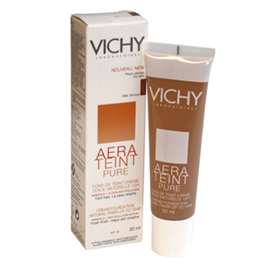 Vichy Aera Teint Pure Cream Foundation SPF 20 for Dry Skin 30ml Bronze 58