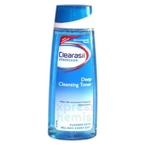Clearasil Stayclear Deep Cleansing Toner 200ml Leedo Clearasil Stayclear Deep Cleansing Toner 200ml Leedo