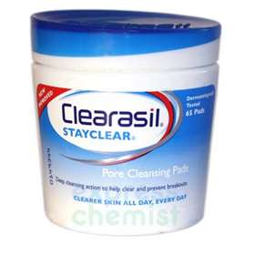 Clearasil StayClear Pore Cleansing Pads (65)