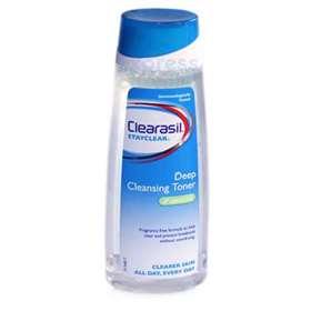 Clearasil StayClear Deep Cleansing Toner Sensitive 200ml