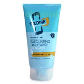 T-Zone Fresh Start Exfoliating Daily Wash 150ml