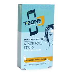 T-Zone Immediate Effect Face Pore Strips 6