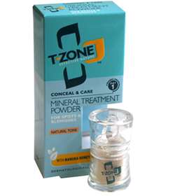 T-Zone Conceal and Care Mineral Treatment Powder