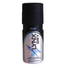 Lynx Click Dry Anti-perspirant Deodorant 150ml