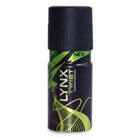 Lynx Twist Deodorant Bodyspray 150ml