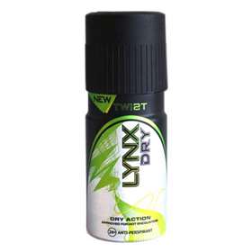 Lynx Twist Dry Anti-perspirant Deodorant 150ml