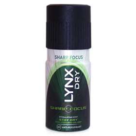 Lynx Sharp Focus Dry Anti-perspirant Deodorant 150ml