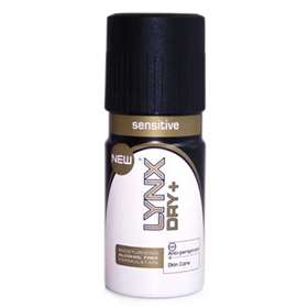 Lynx Sensitive Dry Anti-perspirant Deodorant 150ml