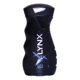 Lynx Click Shower Gel