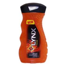 Lynx Fever Shower Gel