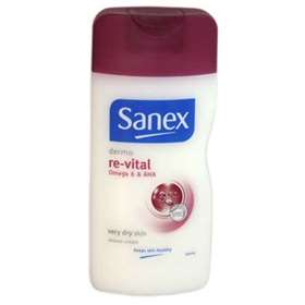 Sanex Dermo Re-Vital Shower Cream For Very Dry Skin 250ml