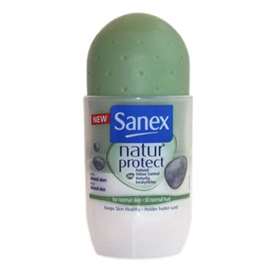 Sanex NaturProtect Deodorant with Mineral Alum For Normal Skin Roll On 50ml