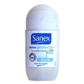 Sanex Dermo Protector with Minerals Anti-Perspirant Deodorant Roll On 50ml