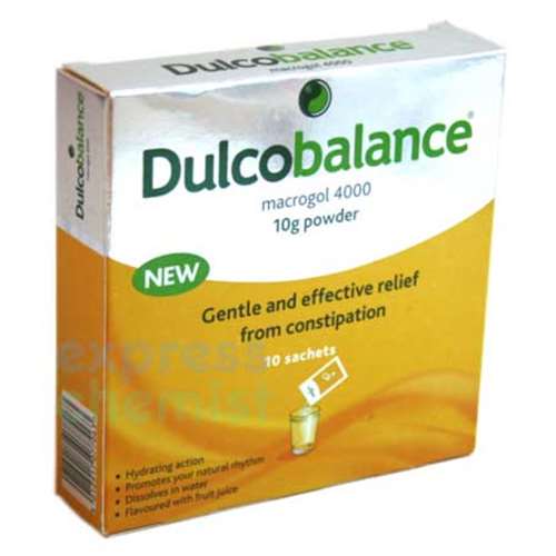 Dulcobalance Macrogol 4000 - 10 Sachets
