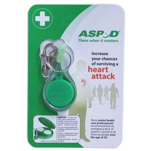 Aspod Emergency Aspirin Keyring