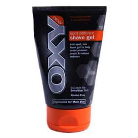 Oxy Spot Defence Shave Gel 100ml