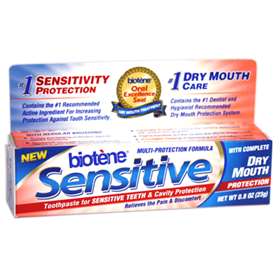 Biotene Sensitive Toothpaste