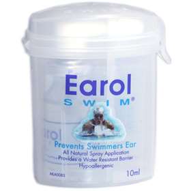 Earol Swim Treatment for Swimmers Ear