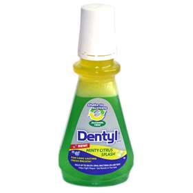 Dentyl Active Minty Citrus Splash Mouthwash 250ml