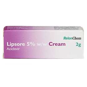 Cold Sore Cream 2g