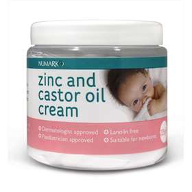 Numark Zinc and Castor Oil Cream 225g