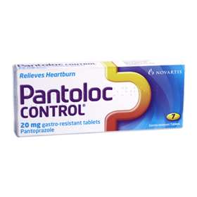 Pantoloc Control Tablets 7