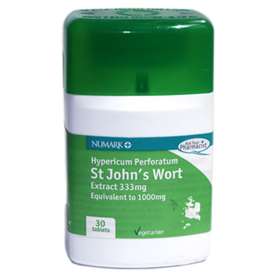 St John's Wort 30 Tablets (Numark)