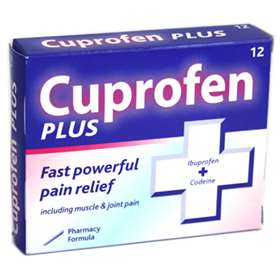 Cuprofen Plus Tablets 12