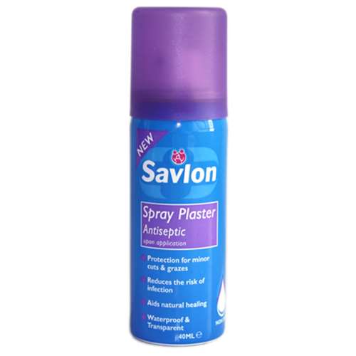 Savlon Antiseptic Spray Plaster 40ml ExpressChemist.co.uk Buy Online