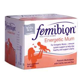 Femibion Energetic Mum 30 Tablets