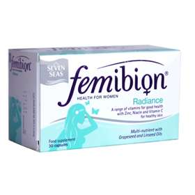 Femibion Radiance 30 Tablets