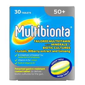 Multibionta Probiotic Multivitamin 50+ (30)