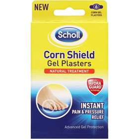 Scholl Corn Shield Gel Plasters 6