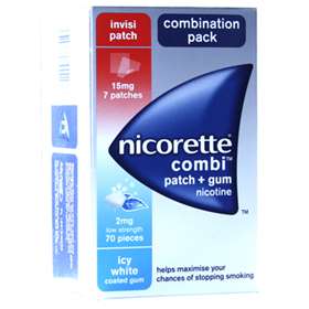 Nicorette Combi Pack - Expiration Date October 2011