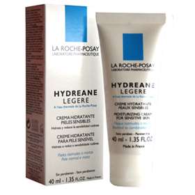 La Roche-Posay Hydreane Light Moisturising Cream for Normal to Combination Sensitive Skin 40ml