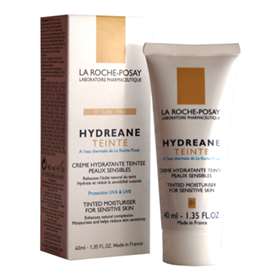 La Roche-Posay Hydreane Teinte Tinted Moisturiser for Sensitive Skin 40ml 01-Sand