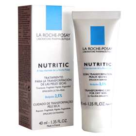 La Roche-Posay Nutritic 5% Ultra-Fine Emulsion for Very Dry Skin 40ml
